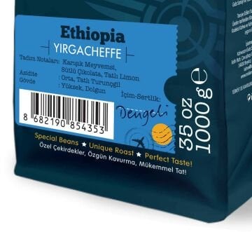 Moliendo Ethiopia Yirgacheffe Yöresel Kahve