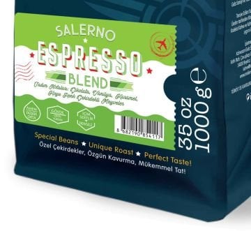 Moliendo Salerno Espresso Blend Kahve