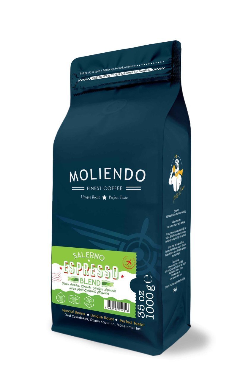 Moliendo Salerno Espresso Blend Kahve