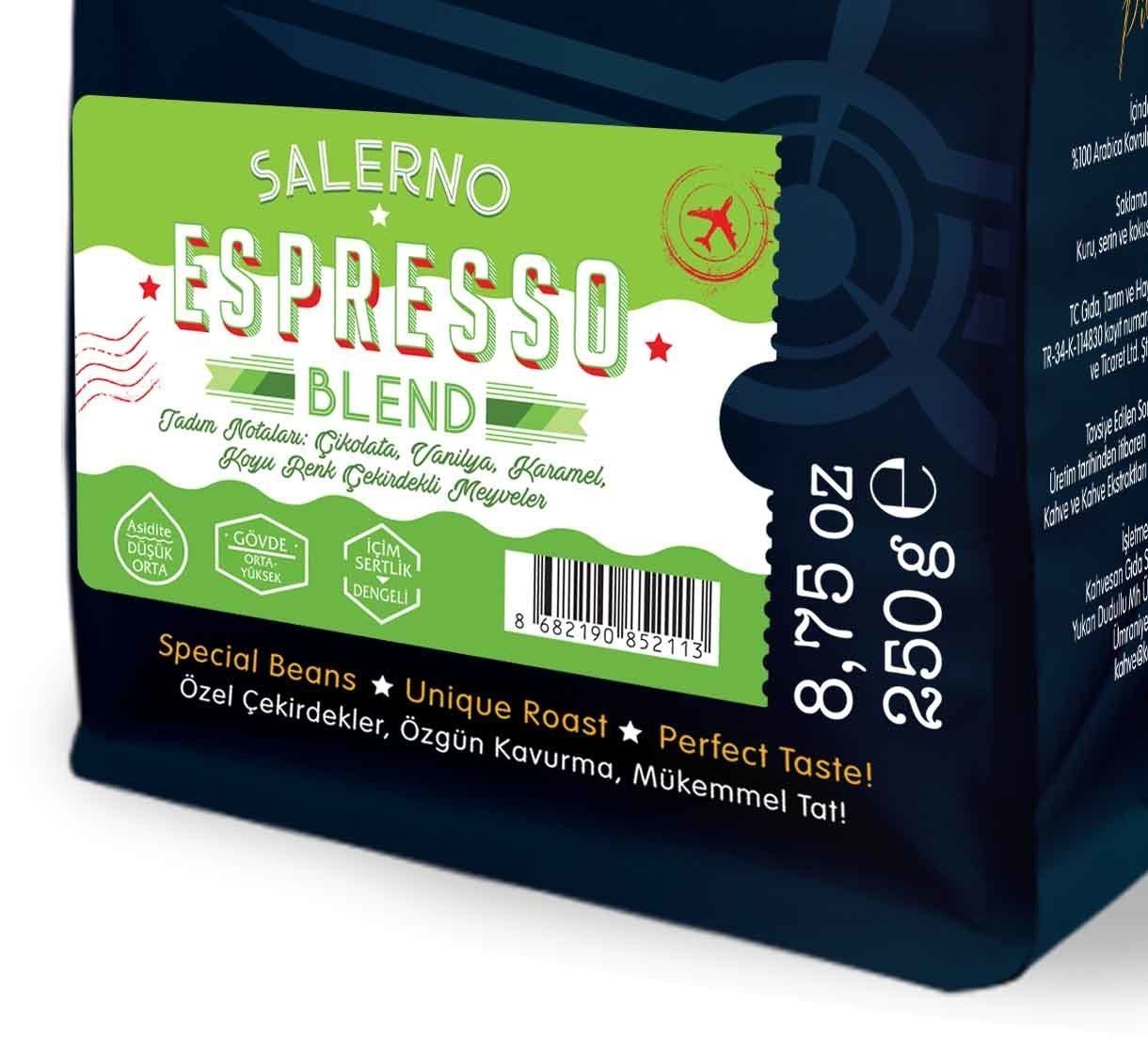 Moliendo Salerno Espresso Blend Kahve