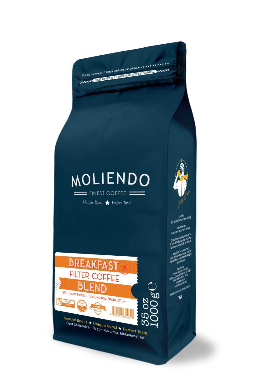 Moliendo Breakfast Blend Filtre Kahve