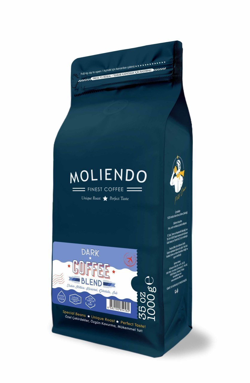 Moliendo Dark Coffee Blend