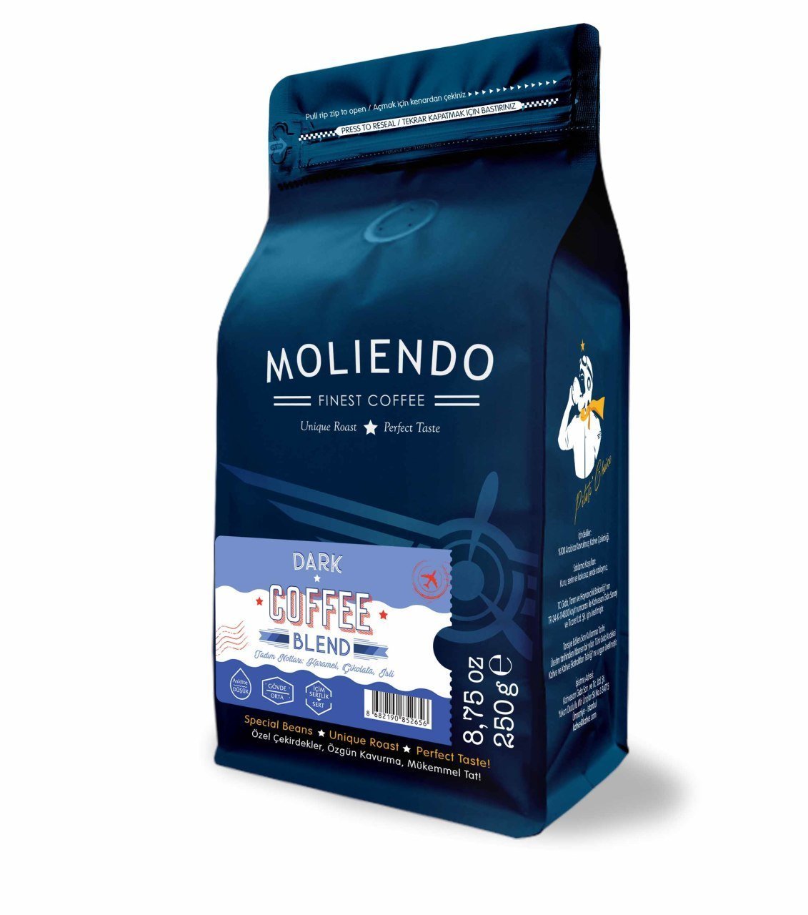 Moliendo Dark Coffee Blend