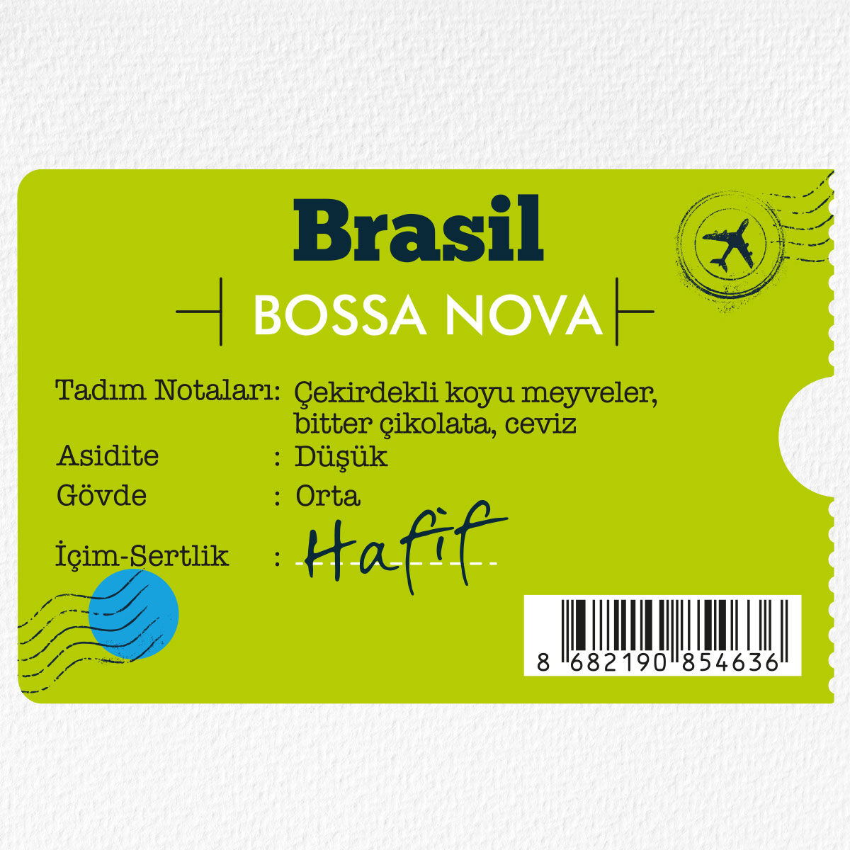 Moliendo Brasil Bossa Nova Yöresel Kahve