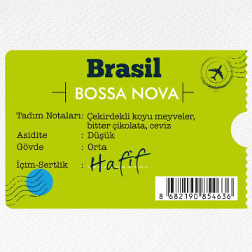 Moliendo Brasil Bossa Nova Yöresel Kahve