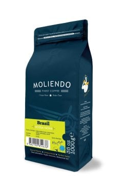 Moliendo Brasil Bossa Nova Yöresel Kahve