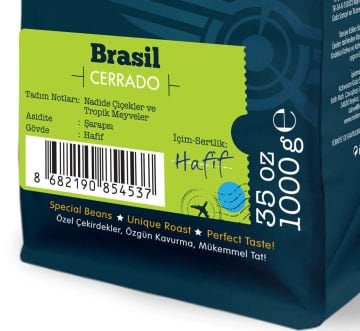 Moliendo Brasil Cerrado Yöresel Kahve