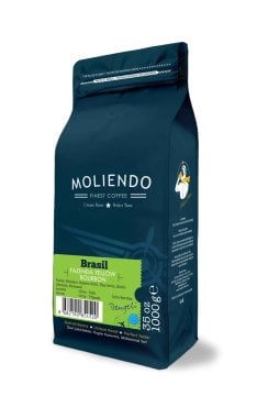Moliendo Brasil Fazenda Yellow Bourbon Yöresel Kahve