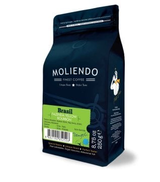 Moliendo Brasil Fazenda Yellow Bourbon Yöresel Kahve