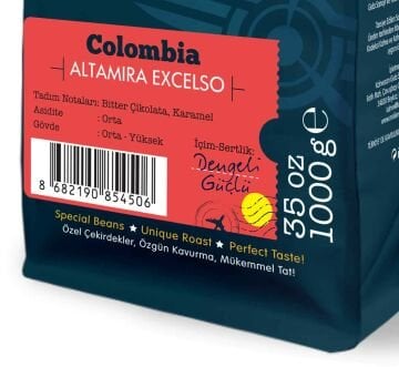 Moliendo Colombia Altamira Excelso Yöresel Kahve