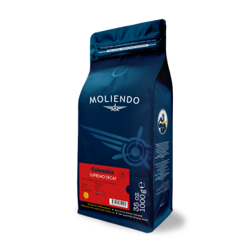 Moliendo Colombia Supremo Decaf  (Kafeinsiz) Yöresel Kahve