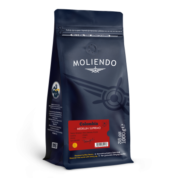 Moliendo Colombia Supremo Decaf  (Kafeinsiz) Yöresel Kahve