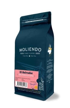Moliendo El Salvador SGH Finca La Joya Yöresel Kahve