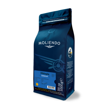 Moliendo Ethiopia Djimmah Yöresel Kahve