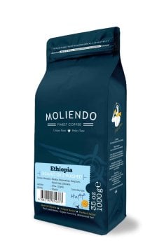 Moliendo Ethiopia Sidamo Gr 2 Yıkanmış Yöresel Kahve