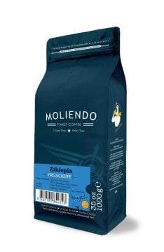 Moliendo Ethiopia Yirgacheffe Yöresel Kahve