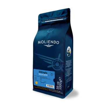 Moliendo Ethiopia Yirgacheffe Yöresel Kahve