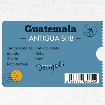 Moliendo Guatemala Antigua Yöresel Kahve