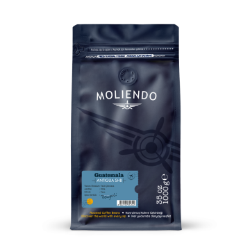 Moliendo Guatemala Antigua Yöresel Kahve