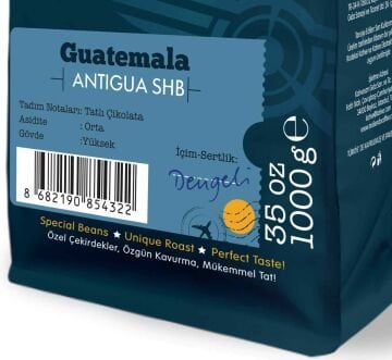 Moliendo Guatemala Antigua Yöresel Kahve 250 gr.