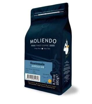 Moliendo Guatemala Antigua Yöresel Kahve 250 gr.