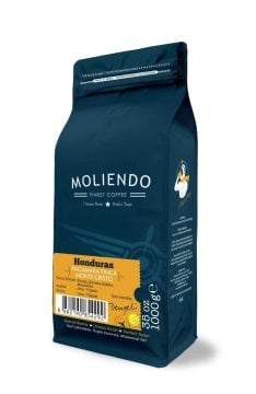 Moliendo Honduras Pacamara Finca Monte Cristo Yöresel Kahve
