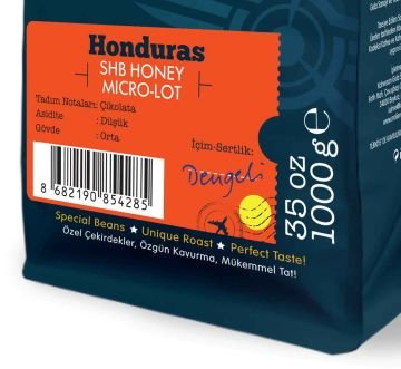 Moliendo Honduras SHB Honey Micro-Lot Yöresel Kahve