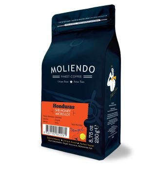 Moliendo Honduras SHB Honey Micro-Lot Yöresel Kahve