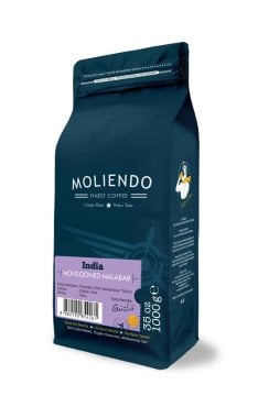 Moliendo India Monsooned Malabar Yöresel Kahve