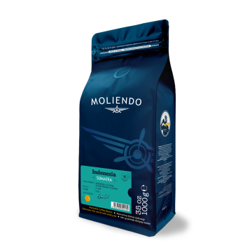 Moliendo Indonesia Sumatra Yöresel Kahve