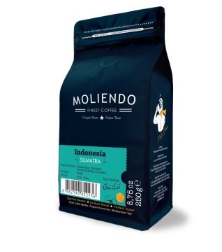 Moliendo Indonesia Sumatra Yöresel Kahve