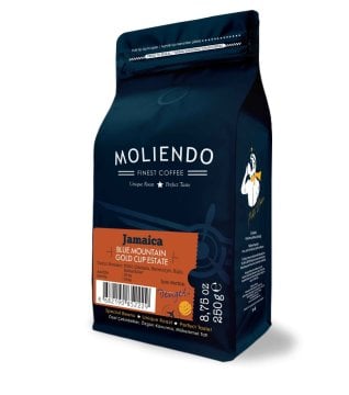 Moliendo Jamaica Blue Mountain Yöresel Kahve 250 gr.
