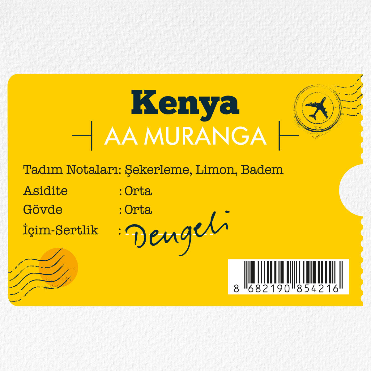 Moliendo Kenya AA Muranga Yöresel Kahve