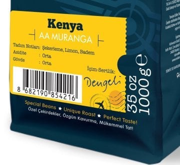 Moliendo Kenya AA Muranga Yöresel Kahve
