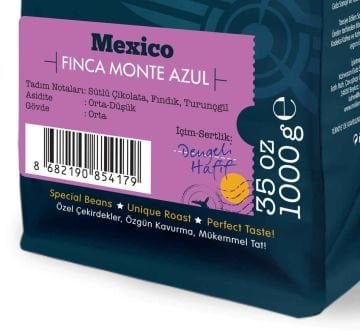 Moliendo Mexico SHG Finca Monte Azul Yöresel Kahve
