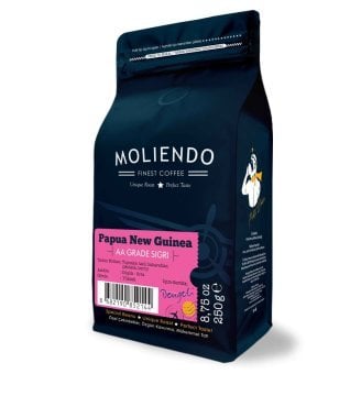 Moliendo Papua New Guinea Sigri AA Yöresel Kahve