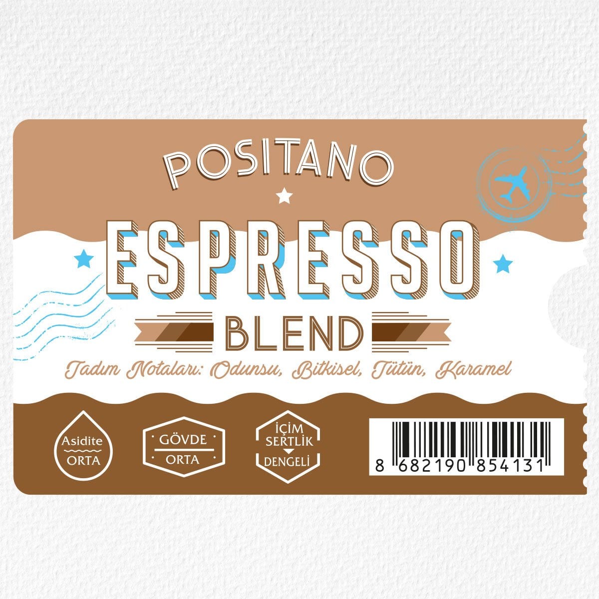 Moliendo Positano Espresso Blend Kahve