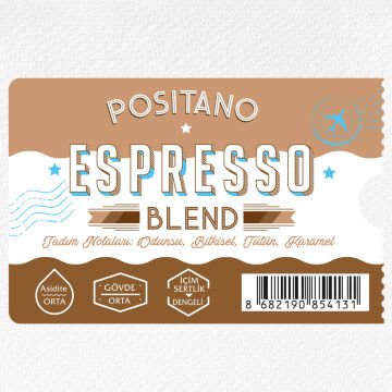 Moliendo Positano Espresso Blend Kahve