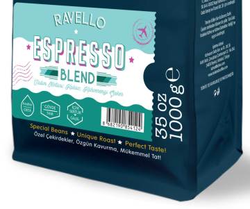 Moliendo Ravello Espresso Blend Kahve 250 gr.