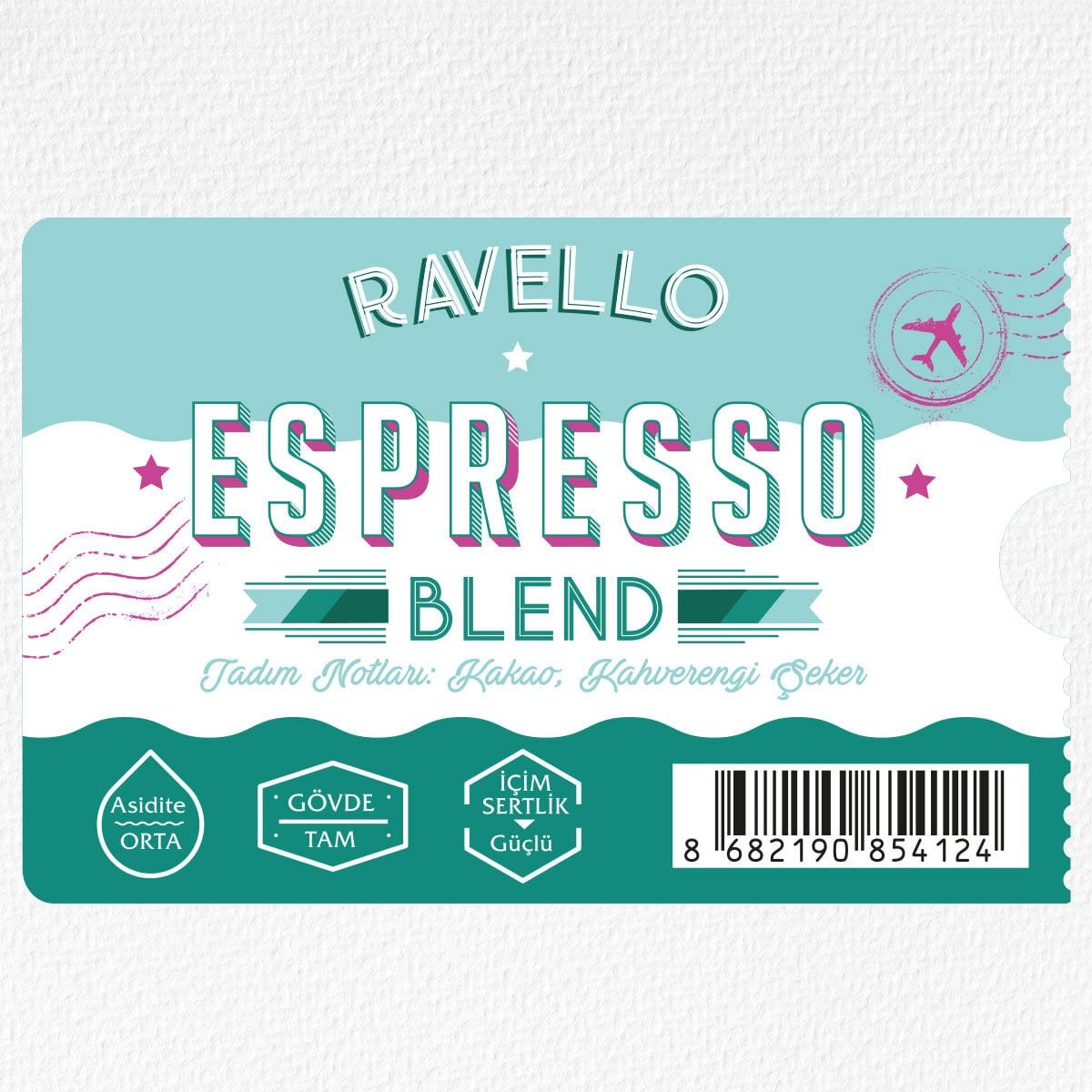 Moliendo Ravello Espresso Blend Kahve