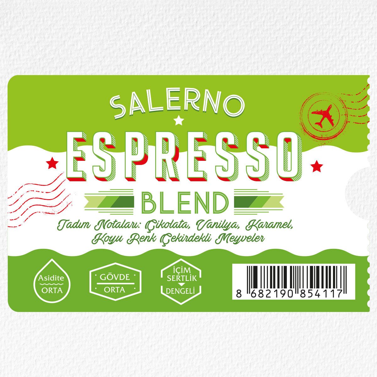 Moliendo Salerno Espresso Blend Kahve