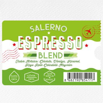 Moliendo Salerno Espresso Blend Kahve