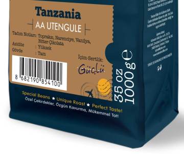 Moliendo Tanzania Utengule AA Yöresel Kahve