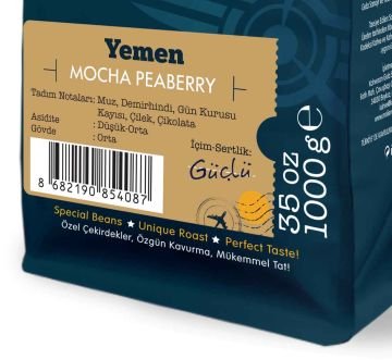 Moliendo Yemen Mocha Yöresel Kahve