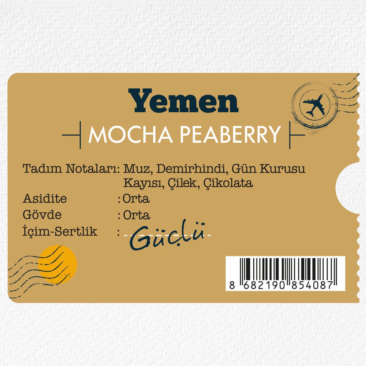 Moliendo Yemen Mocha Yöresel Kahve