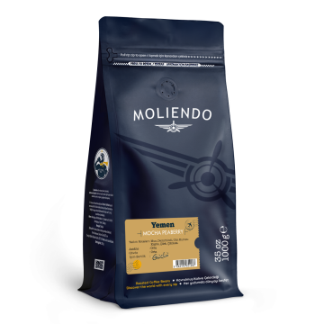 Moliendo Yemen Mocha Yöresel Kahve