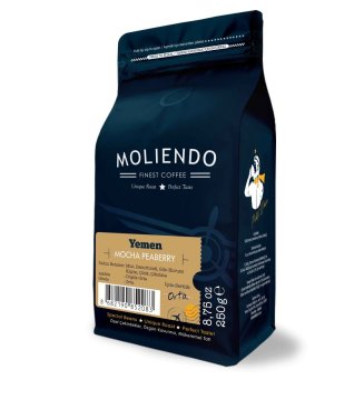 Moliendo Yemen Mocha Yöresel Kahve