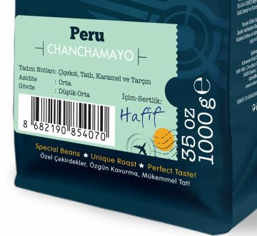 Moliendo Peru Chanchamayo Yöresel Kahve