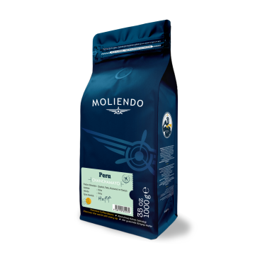 Moliendo Peru Chanchamayo Yöresel Kahve