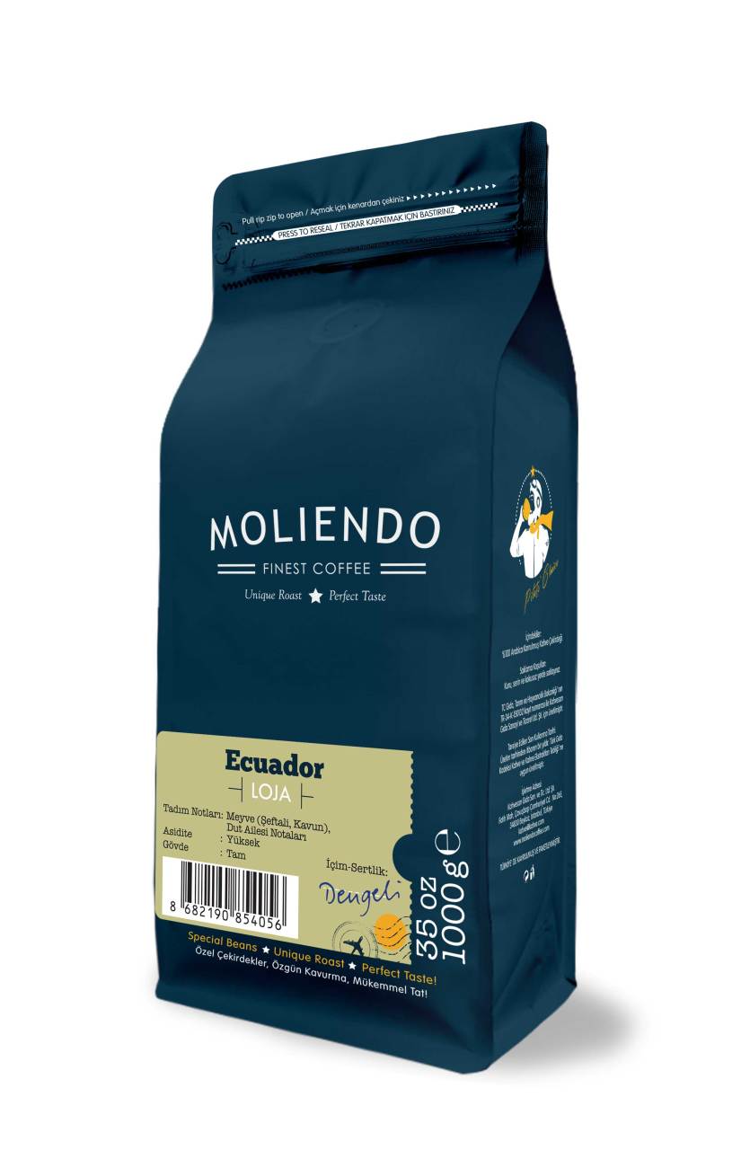 Moliendo Ecuador Loja Yöresel Kahve